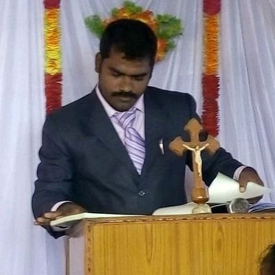 I am servant of God
iam Preacher
I am Naveen Kumar Valluri, and I am sixth one in the family. We are ten children to  
our parents. My parents was servents of G