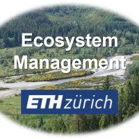 Ecosystem Management ETH Zürich (@ecosystemmgteth) 's Twitter Profile Photo Ecosystem Management ETH Zürich (@ecosystemmgteth) 's Twitter Profile Photo