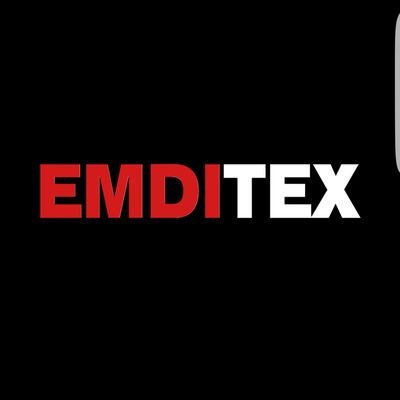 Emditex's profile picture. Empresa textilera.
EMDITEX 
Empresa de Moda y Diseño Textil. 
siempre líderes en la moda.
solo ventas al por mayor.