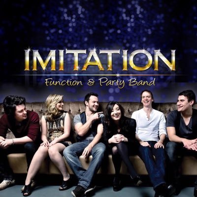 Imitation are the ultimate experience in live music entertainment! Specialising in weddings, corporate celebrations, parties & club nights.