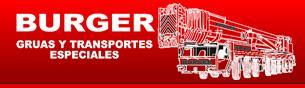 BURGER es una empresa Chilena que presta servicios de ingeniería de montajes y transportes especiales.