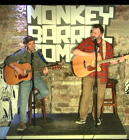 TensionImprov's profile picture. Making it up as we go, one shitkicking improfolk song at a time.