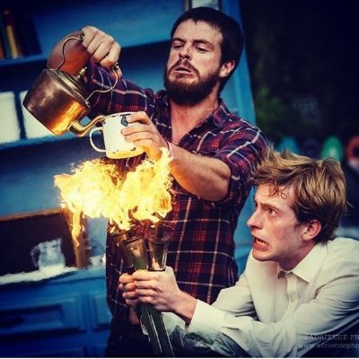 Unconventional juggling, farcical comedy, and theatrical circus. Tit for Tat bring to life everyday objects and objectives; making the ordinary extra-ordinary!