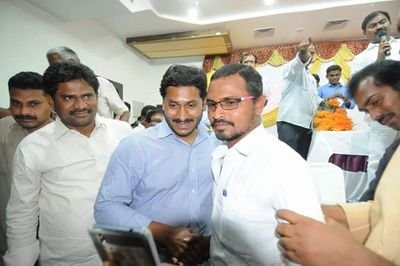 ysrcp social media coordinator