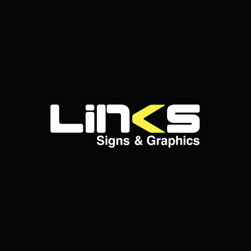 Links Signs and Graphics combine the latest manufacturing techniques and services. We are big enough to cope, small enough to care… #morethanjustasignmaker