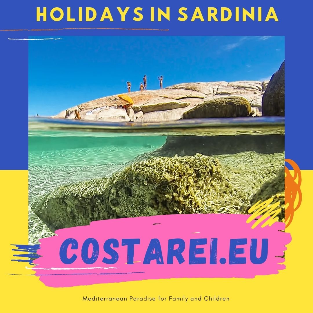 Holidays in Sardinia : Costa Rei