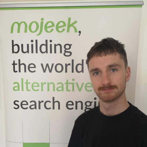 Big up the tech alternatives! Supports ethical, indie, privacy-by-design tech | Head of Marketing at @mojeek - the alternative search engine.