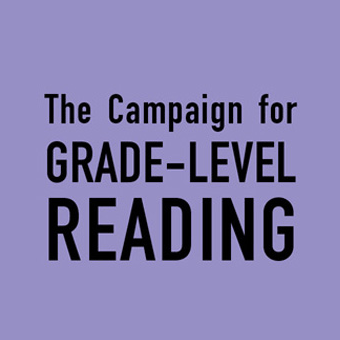 The Campaign for Grade-Level Reading seeks to disrupt generational poverty by supporting community-driven initiatives to improve the futures for children.