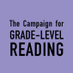 Campaign for Grade-Level Reading (@readingby3rd) Twitter profile photo