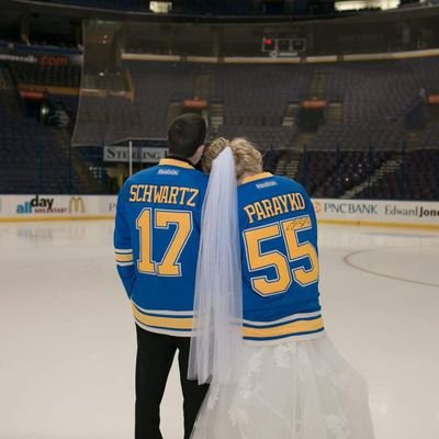 awkwardbluesfan's profile picture. I'm the charming kind of awkward. Wife. Mom. Mental Health Professional. St. Louis Blues fan, LGB. ♀️ supporter. 💑💍👶⚜🐶
🏳️‍🌈SafeSpace. Pronouns: she/her