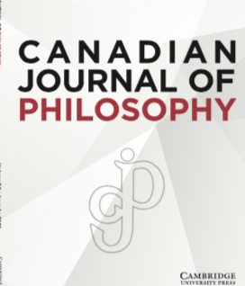 The Canadian Journal of Philosophy is a general interest academic philosophy journal, founded in Alberta in 1971. Submit your work: https://t.co/3Oe6DVsXiz