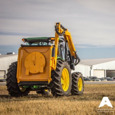 AlamoGroupTX's profile picture. Manufacturer of tractor-mounted mowers, brush-cutters, and land-clearing equipment.