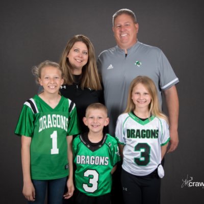 Football/Soccer Coach for the Carroll Dragons