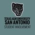 A&M-SA Student Involvement (@tamusainvolved) Twitter profile photo A&M-SA Student Involvement (@tamusainvolved) Twitter profile photo