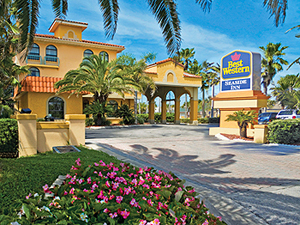 Best Western Seaside Inn St. Augustine Beach, FL hotel boasts charming design and décor that make any vacation a special getaway.
http://t.co/md727pEBmB