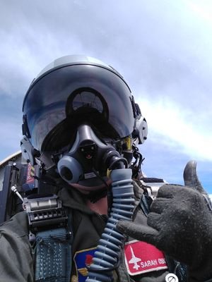 SarahOs09815401's profile picture. Pilot • Engineering Student • Watch Collector