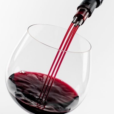 TRIbella is a new, patented wine pouring and aeration device. Aeration made beautiful... The perfect pour... Drip-free elegance...