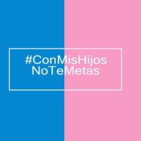#ConMisHijosNoTeMetasRD(@ConMisHijosNoRD) 's Twitter Profile Photo