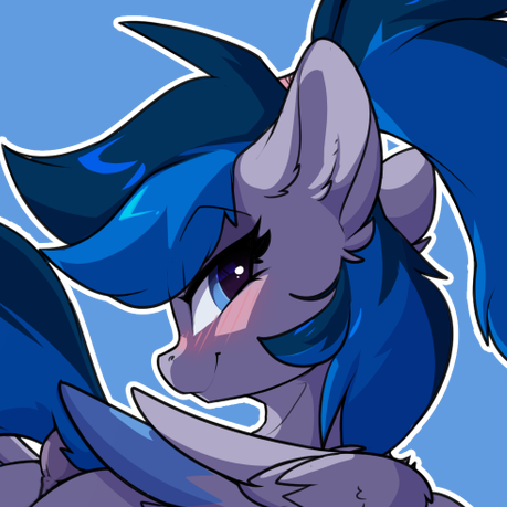 Furry/MLP nsfw artist. 
Profile pic drawn by @RileyIsHereHide