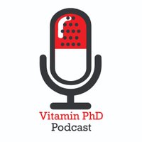 Vitamin PhD Podcast (@buvitaminphd) 's Twitter Profile Photo Vitamin PhD Podcast (@buvitaminphd) 's Twitter Profile Photo