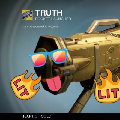 Best Launcher ever in Video Games™️. He/They. The Last Parody Gun Account®️