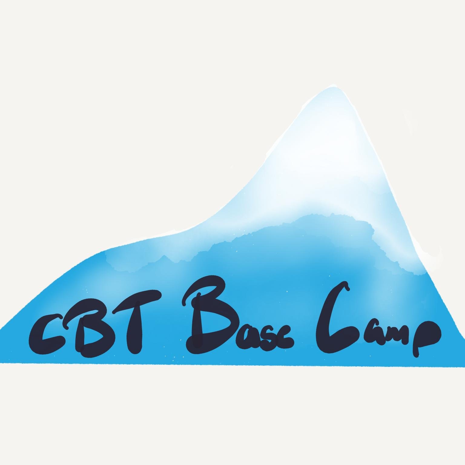 CBTBaseCamp's profile picture. Creating a supportive community for those who love Cognitive Behavioral Therapy. Resources. Events. Networking. #CBTWorks #SoMePsychs