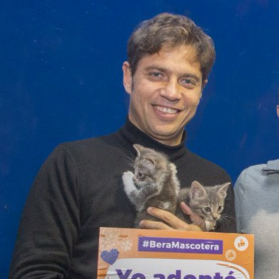 Ningún gato nace Macri.  
Gatites del futuro gobernador de todos los bonaerenses, @Kicillof