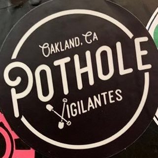 Law abiding citizen by day, pothole vigilantes by night. Helping the community of Oakland, one pothole at a time. 🚸⛏ EZ Street Asphalt ONLY ❗️