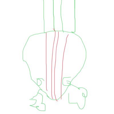 dm submissions with an attached photo of the frog you’re drawing