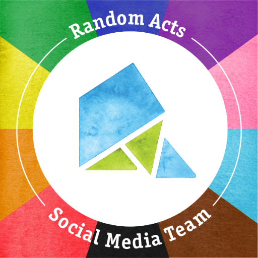 RASocialMedia's profile picture. Social Media Team for Random Acts, Inc. (@randomactsorg)