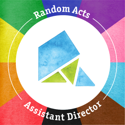 RandomActsAD's profile picture. Assistant Director for Random Acts, Inc.  (@randomactsorg)
