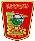 The official Twitter account of the MN Department of Public Safety State Fire Marshal Division. Like us on Facebook: https://t.co/N2oYOHH51Y