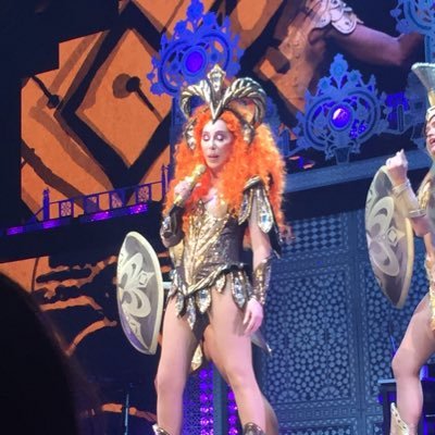 #Chercrew - Saw Cher 5/25/19 - All I do is listen to ABBA and cry😌 Stand and be counted or sit and be nothing😤