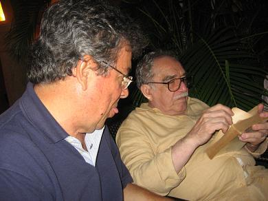 Me la paso siguiendole la pista a Gabriel García Márquez