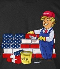 Wallbuilder11's profile picture. A female concerned Conservative Christian that wants to keep our Country safe, and I crochet for the needy