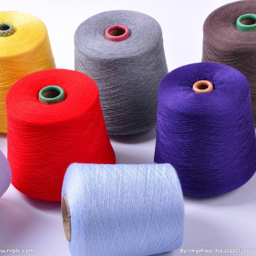 ThreadYm's profile picture. YiMing Thread Company is pro manufacturing for textile & Yarn materiasl: Polyester dyed yarn/high stretch yarn,hot melting yarn, sewing thread, shoelaces.