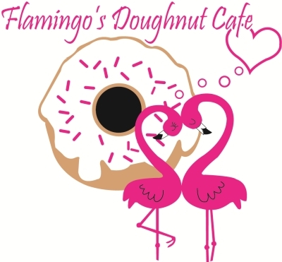 Flamingo’s Doughnut Café offers fresh, hot, custom-made, cake doughnuts and other goodies.