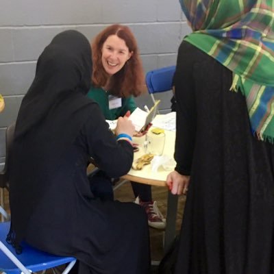 Smile - Talk - Listen - Support. Helping reduce isolation for women who speak little English by offering conversational classes and a warm welcome!