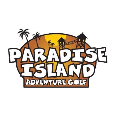 OPEN NOW AT 𝗗𝗥𝗔𝗞𝗘 𝗖𝗜𝗥𝗖𝗨𝗦 - The Barcode! ⛳️ 
Two completely separate 18 hole Adventure Golf courses set amidst a tropical paradise.