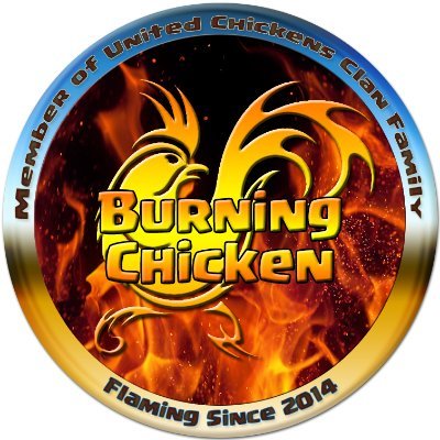 Burning Chicken