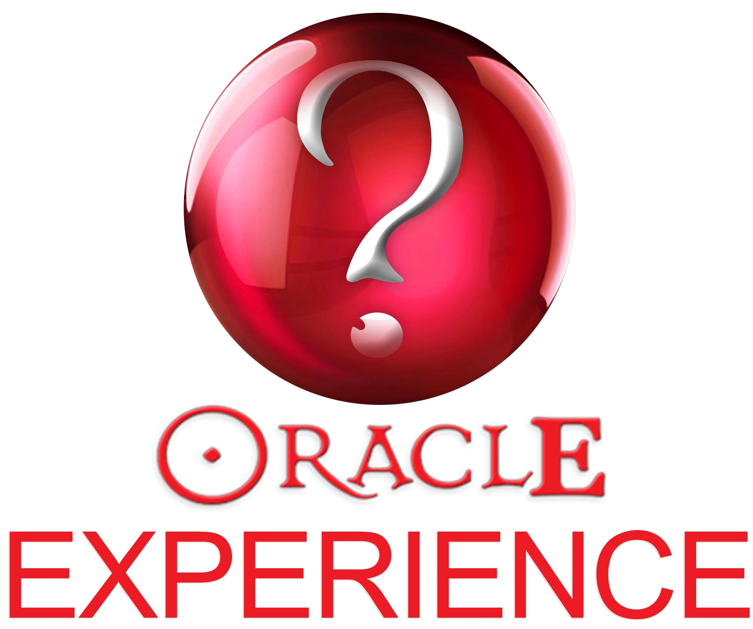 Oracleexperience