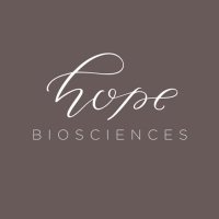 Hope Biosciences(@hopebiosciences) 's Twitter Profile Photo