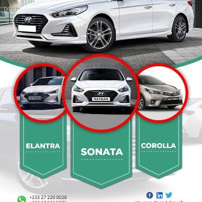 We provide the best user friendly car rental services in Ghana. Call us on +233 24 043 5076 to book a car now