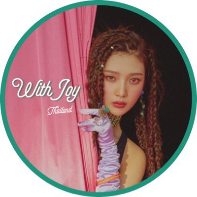 1st fanbase (TH) for support Red Velvet JOY since 14/07/29 w/ luv @RVsmtown ❤️💛💙💚💜