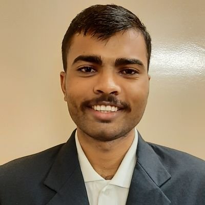 Jagdish33097633's profile picture. master student at ICT Mumbai