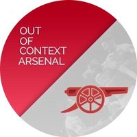 out of context arsenal(@outofcontextars) 's Twitter Profile Photo