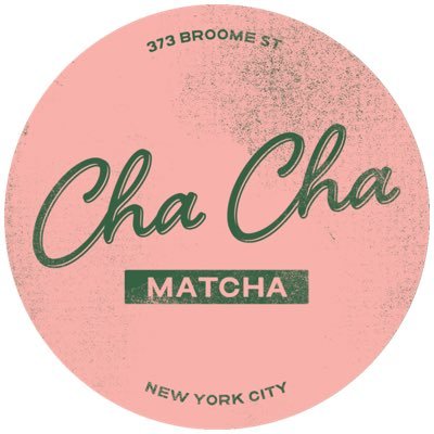 NY + LA 🌴 info@chachamatcha.com