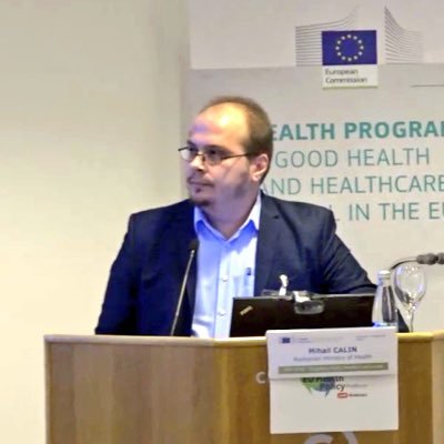 Administrator @ EU Council, working on health policies (#HealthUnion, #Pharma). Fmr. #RO2019EU Pcy & Romanian MoH official. Views are my own, RTs≠ endorsements