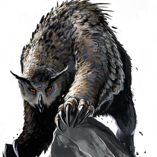 OwlbearAngry's profile picture. Permanent DM and loving it | He/Him | Pansexual🏳️‍🌈 | Doing my best but social media often feels like a chore