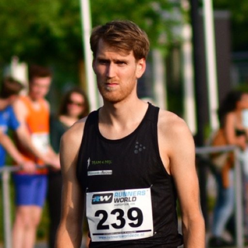 MSc. Human Movement Sciences - Athlete of Team 4 Mijl | 5000m 14.00,45 | 3000m 7.57,67 | 1500m 3.45,50